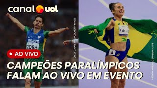 AO VIVO: Campeões paralímpicos, Yohansson e Fernanda Yara falam na Expo Brasil Paralímpico