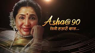 Asha@90 | Happy Birthday Asha Bhosle