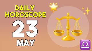 Libra horoscope today - May 23, 2026