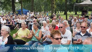 Deventer Vandaag - Old Deventer festival - 30 augustus 2019