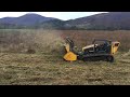 clearing rushes with the robocut