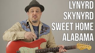 Sweet Home Alabama Lynyrd Skynyrd Guitar Lesson + Tutorial