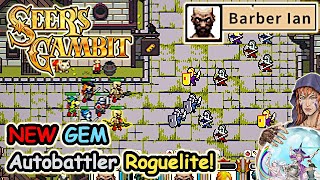 BUSTED BLEED BUILD w/ Barber Ian! I LOVE This Charming Roguelite GEM! | Seer's Gambit