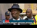 Police Minister Bheki Cele on Joburg CBD raid