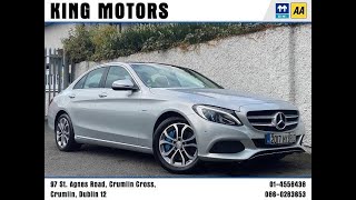 2017 Mercedes Benz C350e SPORT PREMIUM  PLUG IN HYBRID, King Motors Dublin