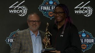 WBCA Coach of the Year and Wade Trophy News Conference — 3/31/22