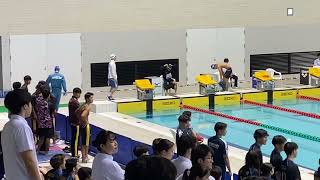 第97回関西学生選手権 50mfr決勝6レーン 三原慶悟