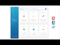 Tenders App |  UI Design to HTML, CSS Using Tailwind CSS | Gradient | Brightness Filter