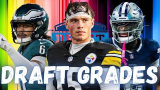 Grading EVERY PICK of the 2026 NFL Draft!