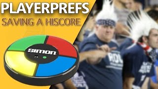 PlayerPrefs - Unity 3D Game Development: Week 2