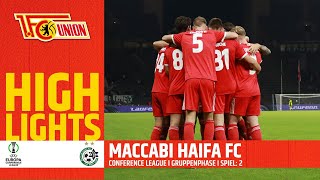 Der 1. Sieg! 1. FC Union Berlin - Maccabi Haifa 3:0 Highlights | UEFA Conference League