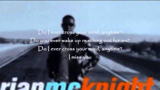 Brian McKnight - Anytime