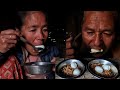 family in the jungle || egg noodles after day duty ||