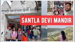 Santla devi mandir dehradun 🙏🏼 full route \u0026 darshan 😍 #vlog