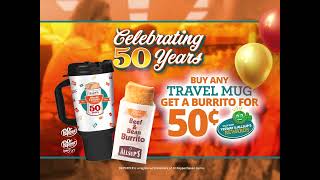 Celebrating 50 Years - Travel Mug