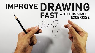 Improve your DRAWING FAST with this simple excercise