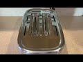 Black+Decker TR0012SS 2 Slice Toaster Review, Nice Stainless Look! Extra Wide Slots for Bagels