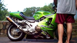 2001 ZX12r Akrapovic exhaust