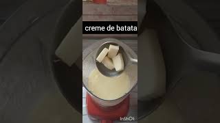 creme de batata com queijo mussarela parmesão deliciosa @cozinhapratica6534  #batata #creme