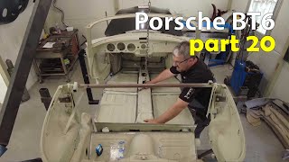 Classic 356 Experts, Porsche 356 BT6 restoration / part 20