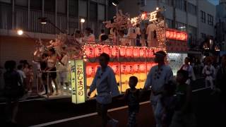 Atami Kogashi Matsuri (1) 熱海こがし祭り 山車コンクール 2013