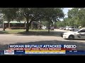 Woman brutally attacked: Neighbors want more police presence