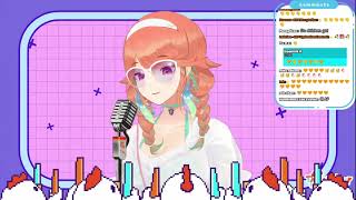 Takanashi Kiara sings Candy-Go-Round