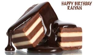 Raiyan   Chocolate - Happy Birthday