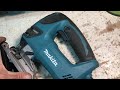 Распаковка Лобзика makita 4350 fct.