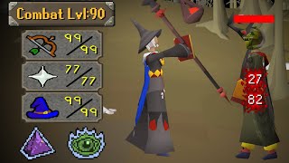 It ONLY Costs 2M to 1 Hit Players on DMM Armageddon (OSRS)