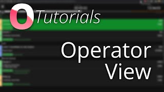 Ontime Tutorials: Operator View