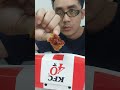 KFC EXTRA CRISPY FRIED CHICKEN & HOT SAUCE