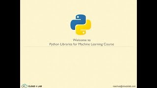 Numpy and Pandas | Session 8 | Python For Machine Learning | CloudxLab