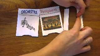 Pull tab minibook video tutorial