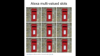 Alexa skills - Multi-value slots in python
