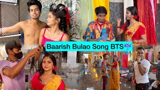 Baarish Bulao Song BTS || Behind The Scene || Mukul Gain | Sona Dey