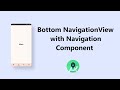 Bottom Navigation View Using Jetpack Navigation Component | Android Tutorial 2022 |