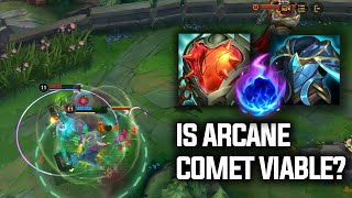 Wild Rift: I TRIED ARCANE COMET DR. MUNDO SUPPORT (15 KILL GAME!!)