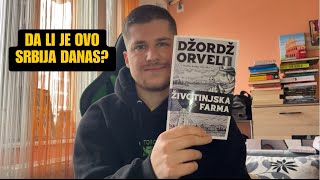 ŽIVOTINJSKA FARMA - Džordž Orvel | Recenzija knjige