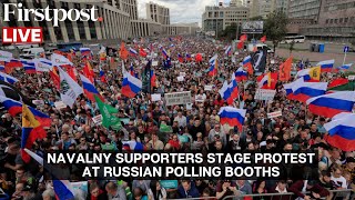 Russia Presidential Election LIVE: Navalny's Supporters Queue at Polling Booths|"Noon Against Putin"
