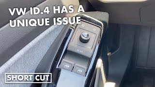Volkswagen ID.4's window and mirror controls could be an issue