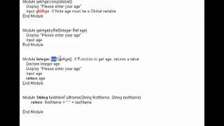 Program Logic Fall 2009 Chapter 6, functions