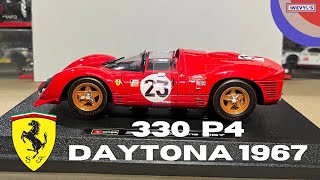 330 P4 Daytona 1967 • Ferrari • Bburago 1 : 24 | wevyls.in