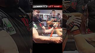 😱Devon Larratt vs Bulgarian Armwrestler | Watch till the end #armwrestling