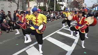 琉球國祭り太鼓 / 狛江市民まつり2018