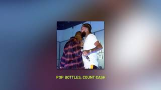 [FREE] Nipsey Hussle x Dave east Type Beat "Pop Bottles, Count cash"