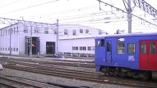 【早岐駅】キハ66・67 シーサイドライナー色 早岐駅発車【大村線】