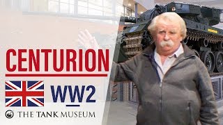Tank Chats #35 Centurion | The Tank Museum