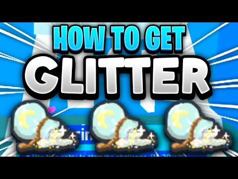 How to Grow Glitter in Bee Swarm Simulator