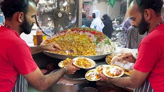 ALOO CHOLAY PAPDI CHAAT | Decorated Chana Chaat in Karachi | Amazing Street Food of Pakistan